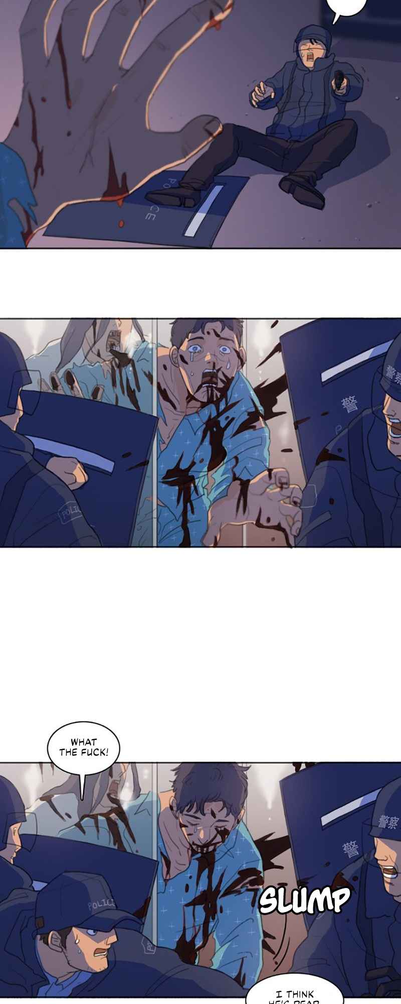 Lost in an Infected Area Chapter 3 - Page 2