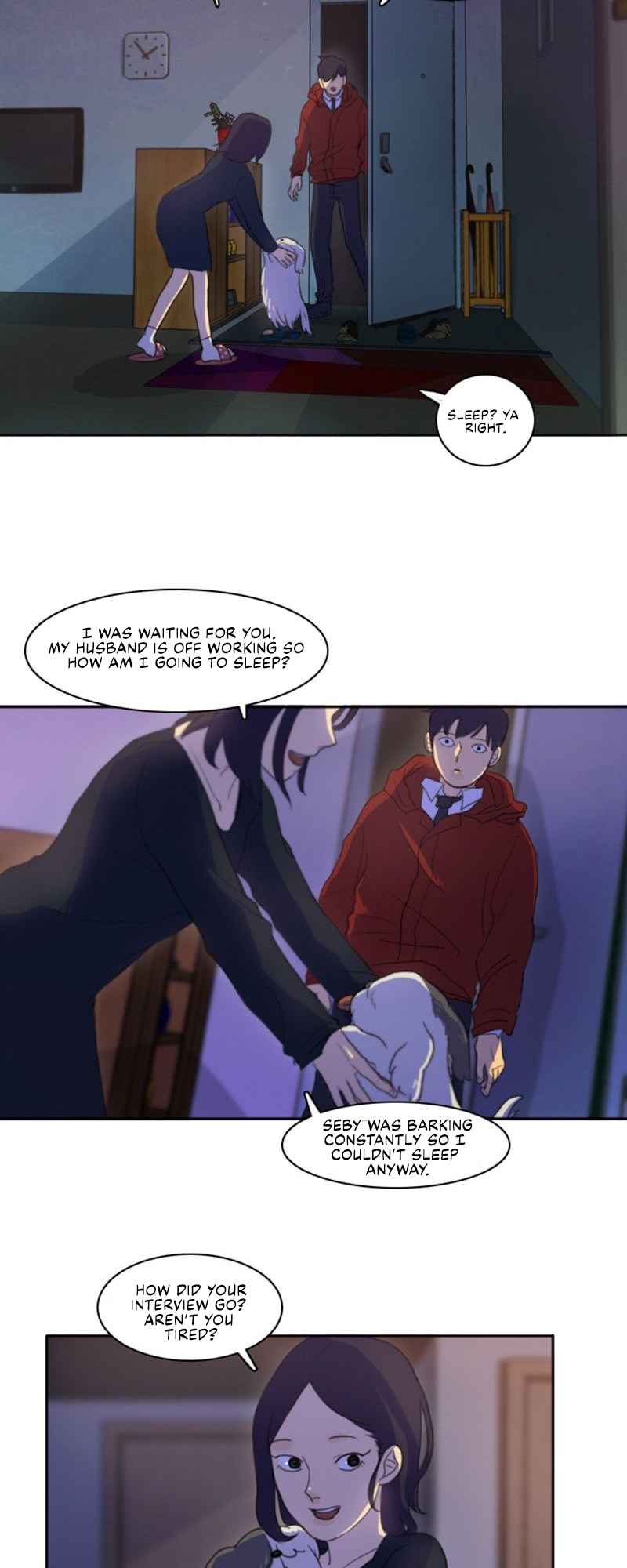 Lost in an Infected Area Chapter 3 - Page 20