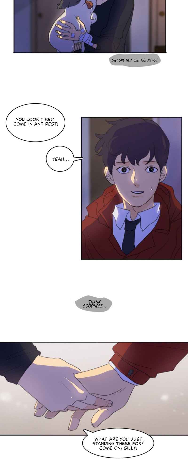 Lost in an Infected Area Chapter 3 - Page 21