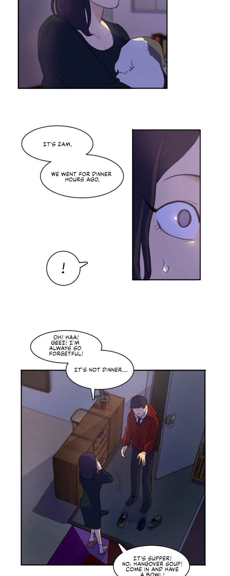 Lost in an Infected Area Chapter 3 - Page 23