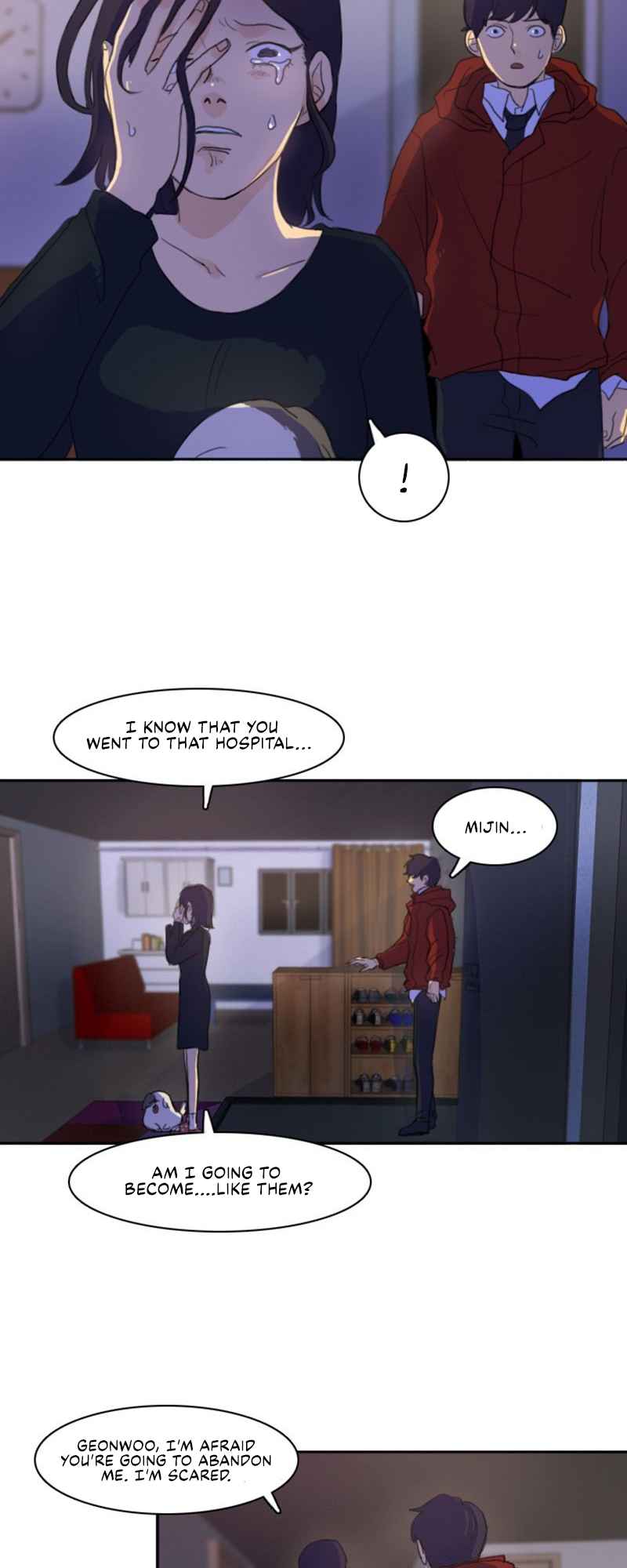 Lost in an Infected Area Chapter 3 - Page 25