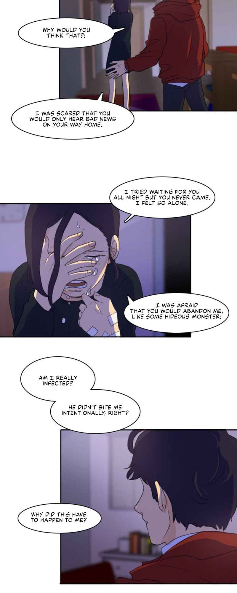 Lost in an Infected Area Chapter 3 - Page 26