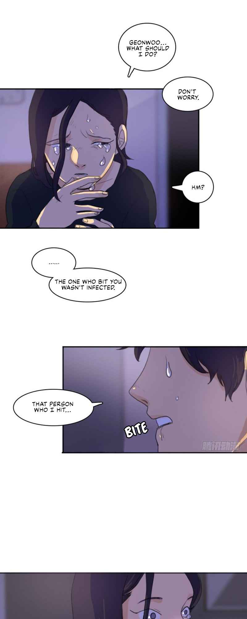 Lost in an Infected Area Chapter 3 - Page 27