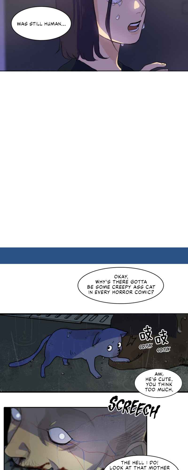 Lost in an Infected Area Chapter 3 - Page 28