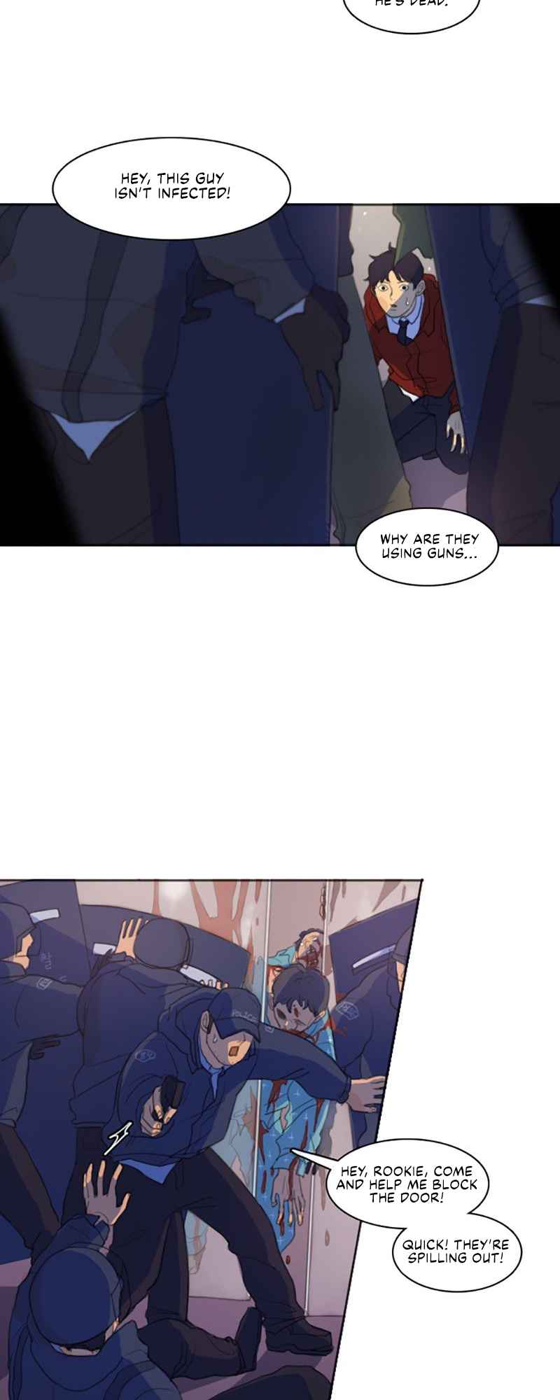 Lost in an Infected Area Chapter 3 - Page 3