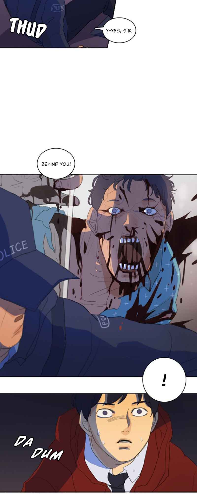 Lost in an Infected Area Chapter 3 - Page 4