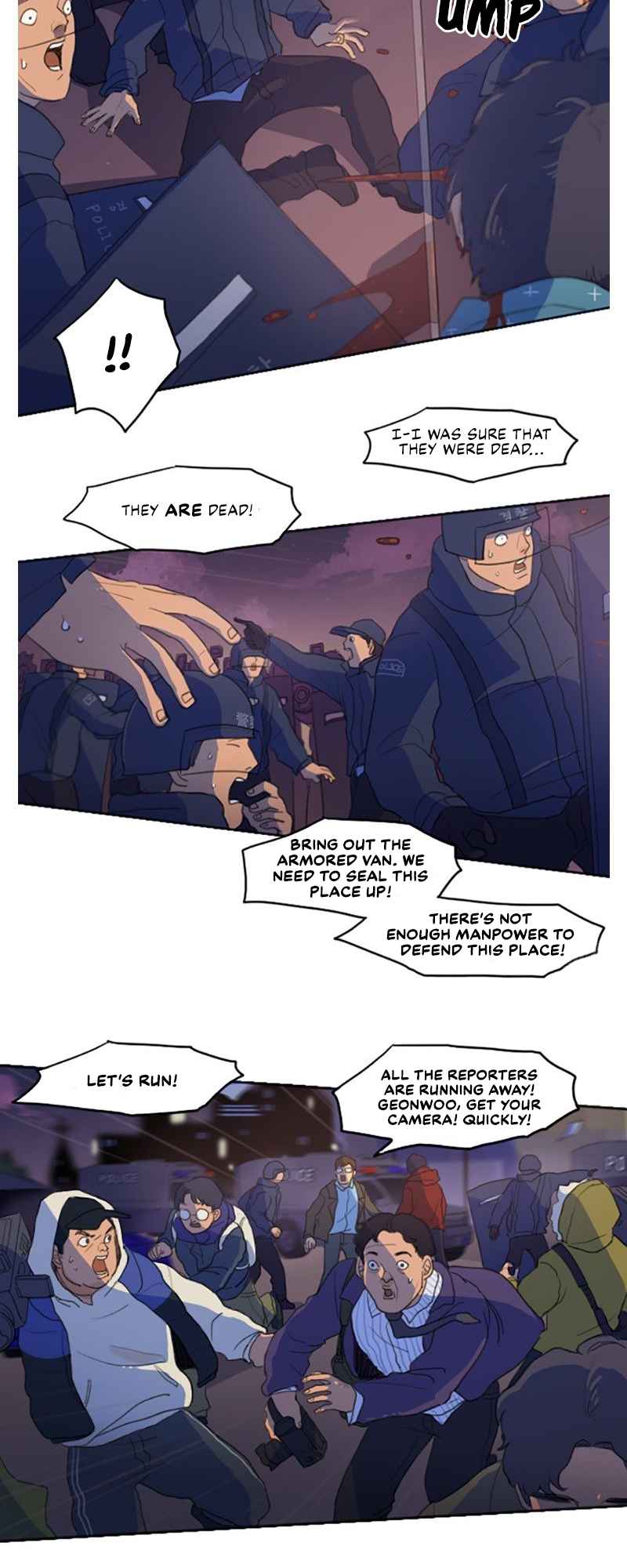 Lost in an Infected Area Chapter 3 - Page 6