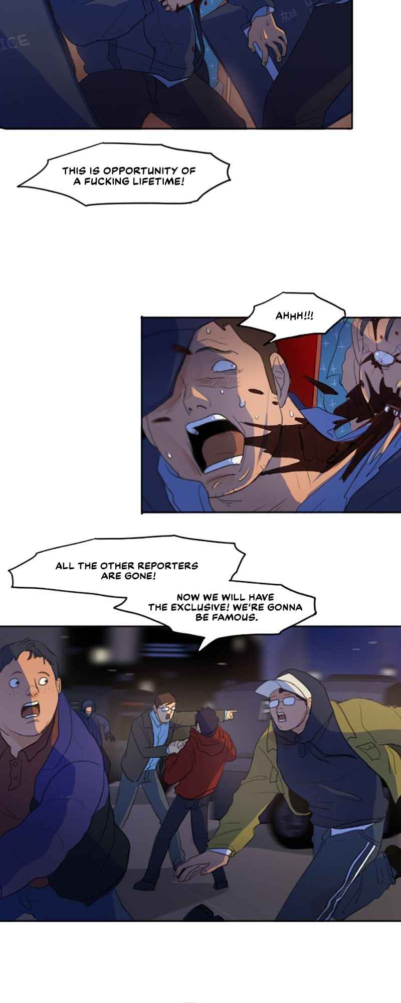 Lost in an Infected Area Chapter 3 - Page 8