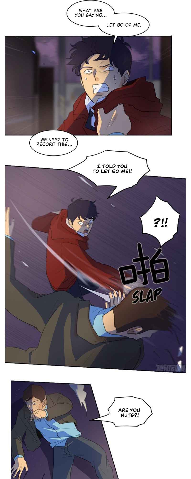 Lost in an Infected Area Chapter 3 - Page 9