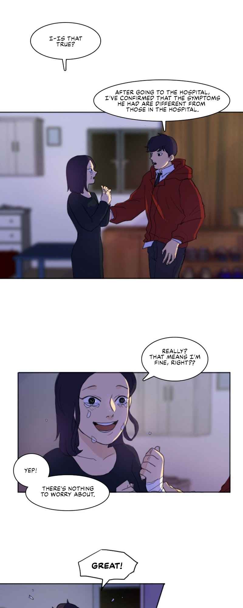 Lost in an Infected Area Chapter 4 - Page 1