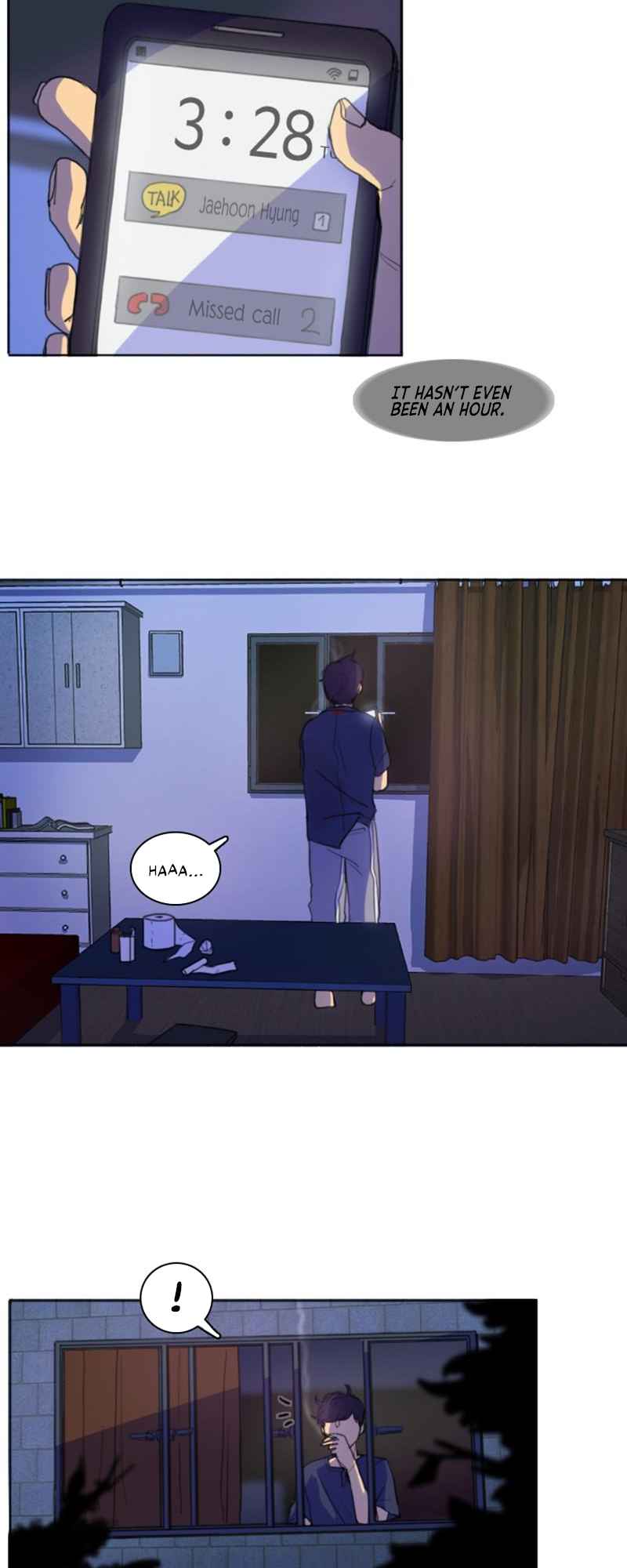 Lost in an Infected Area Chapter 4 - Page 12