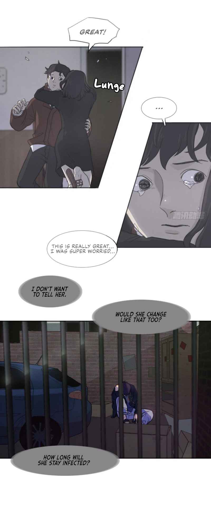 Lost in an Infected Area Chapter 4 - Page 17