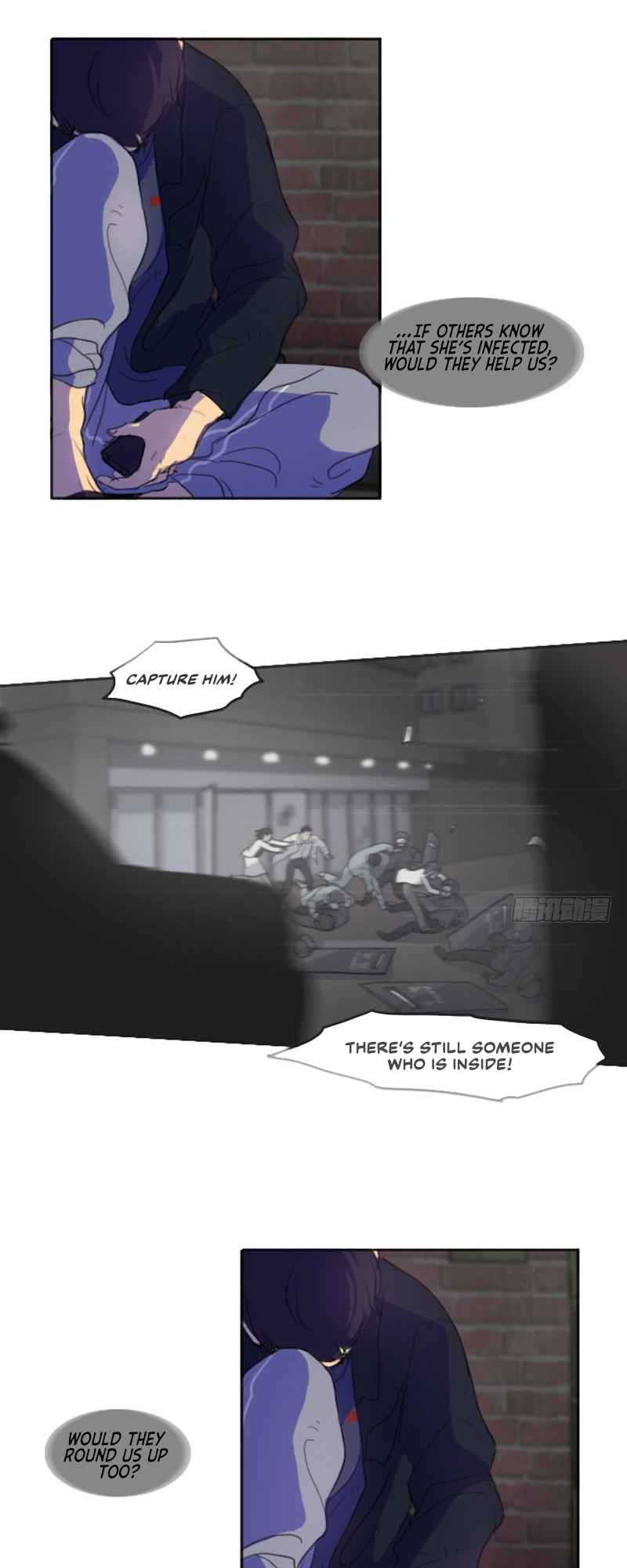 Lost in an Infected Area Chapter 4 - Page 18