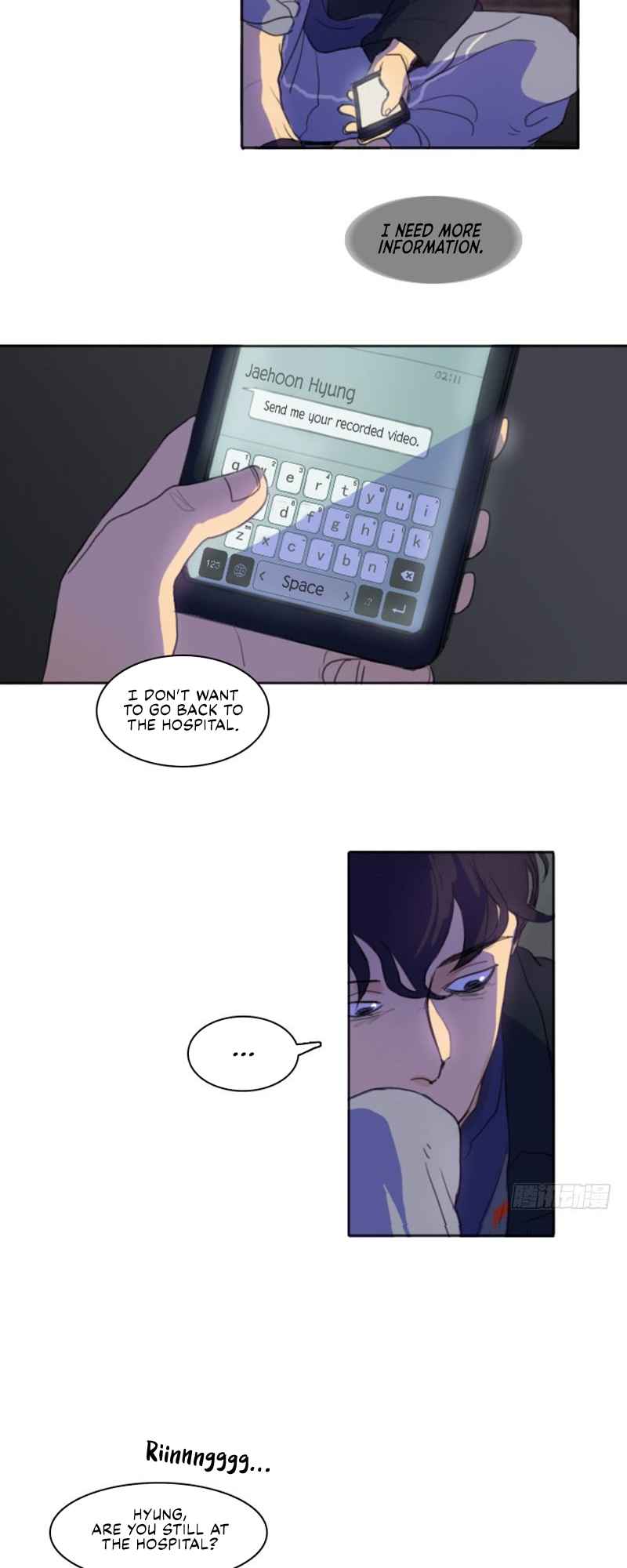 Lost in an Infected Area Chapter 4 - Page 19