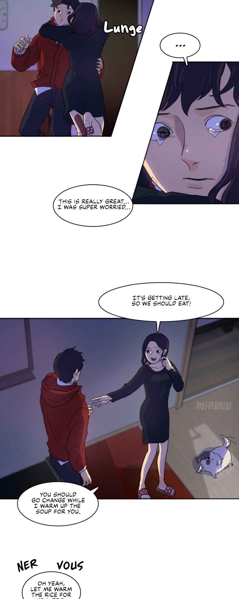 Lost in an Infected Area Chapter 4 - Page 2