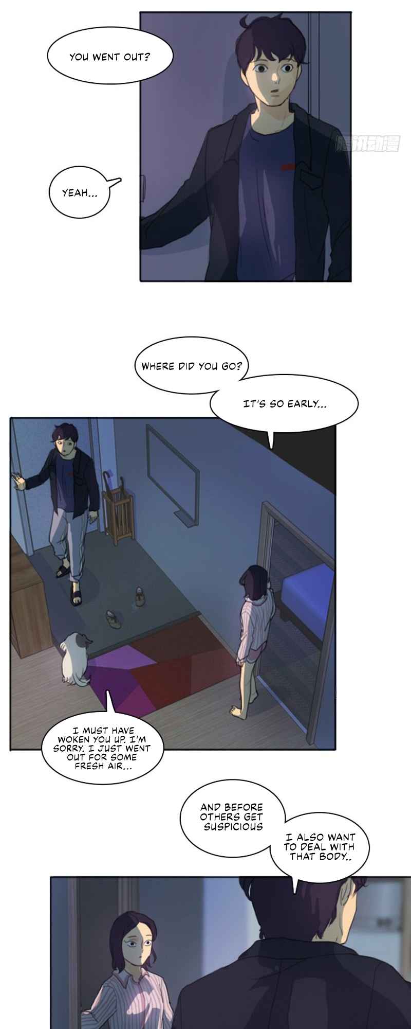 Lost in an Infected Area Chapter 4 - Page 22