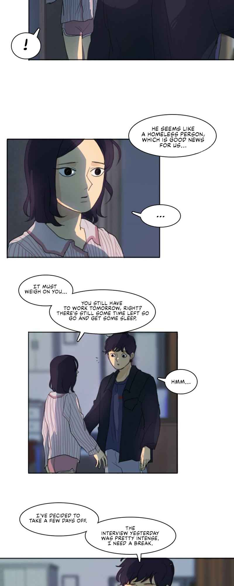 Lost in an Infected Area Chapter 4 - Page 23