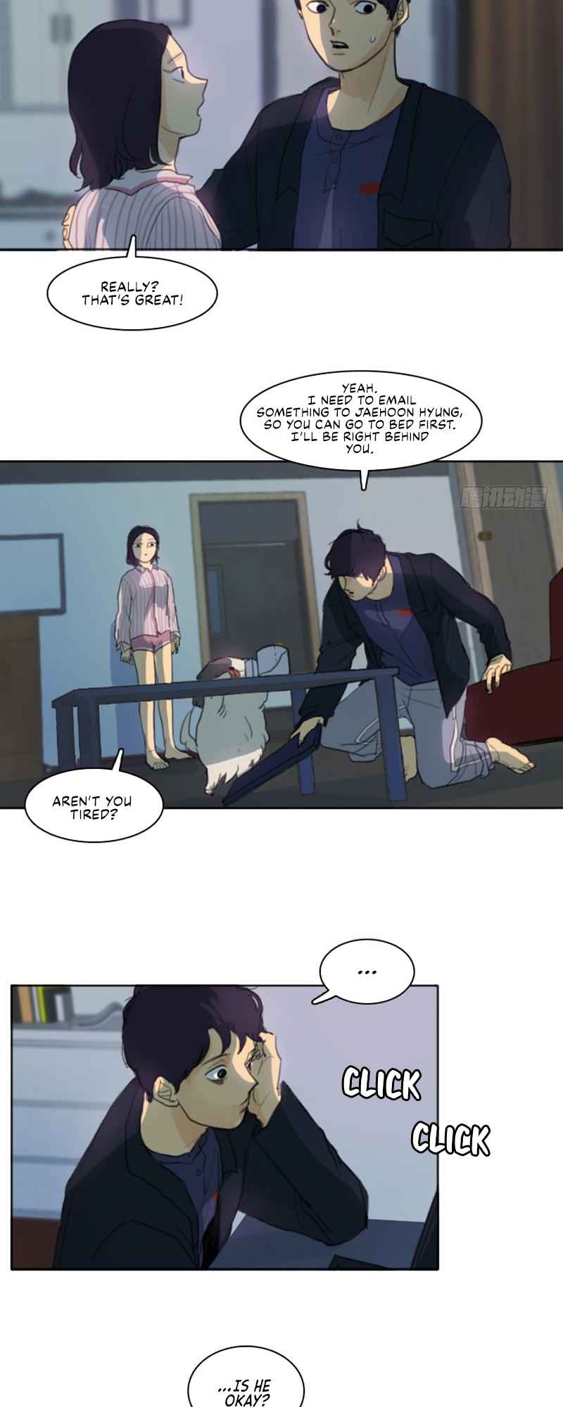 Lost in an Infected Area Chapter 4 - Page 24