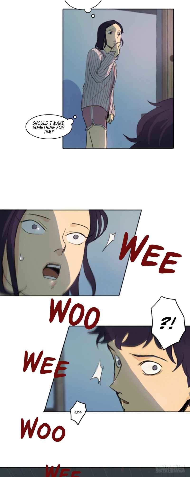 Lost in an Infected Area Chapter 4 - Page 25