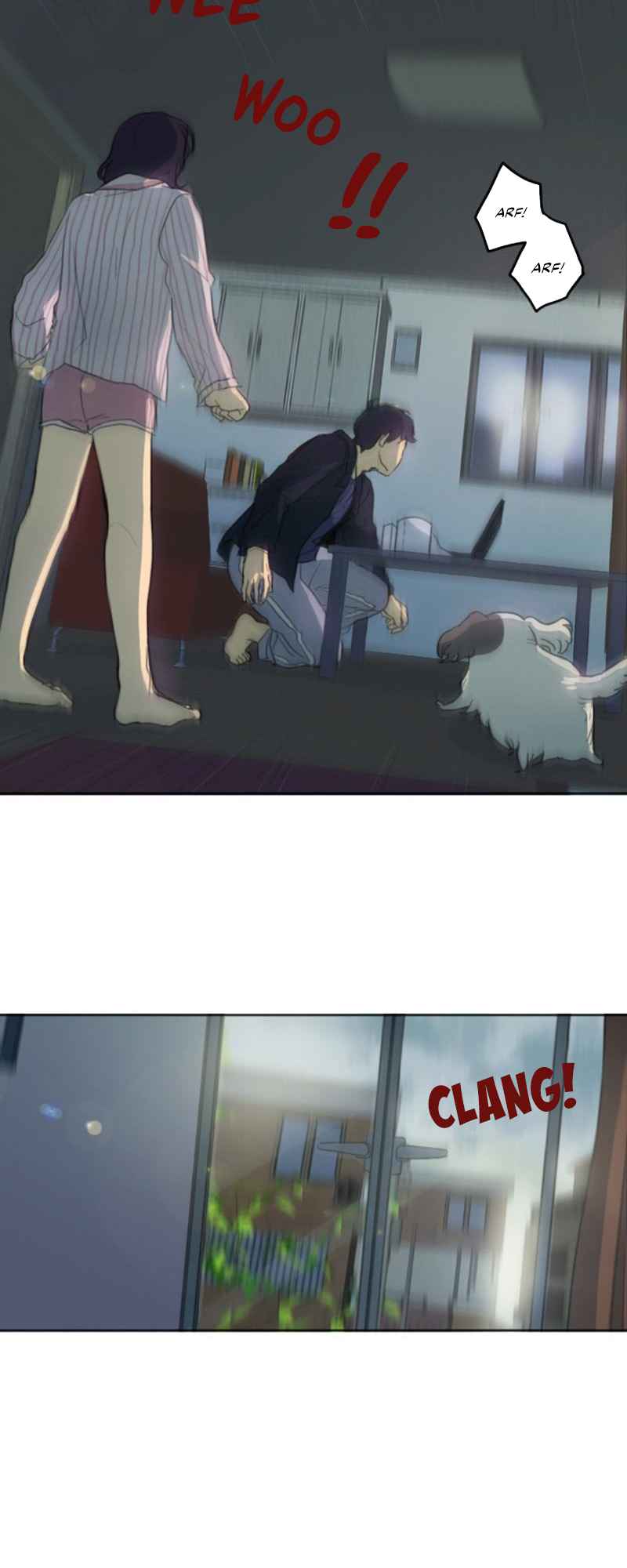 Lost in an Infected Area Chapter 4 - Page 26