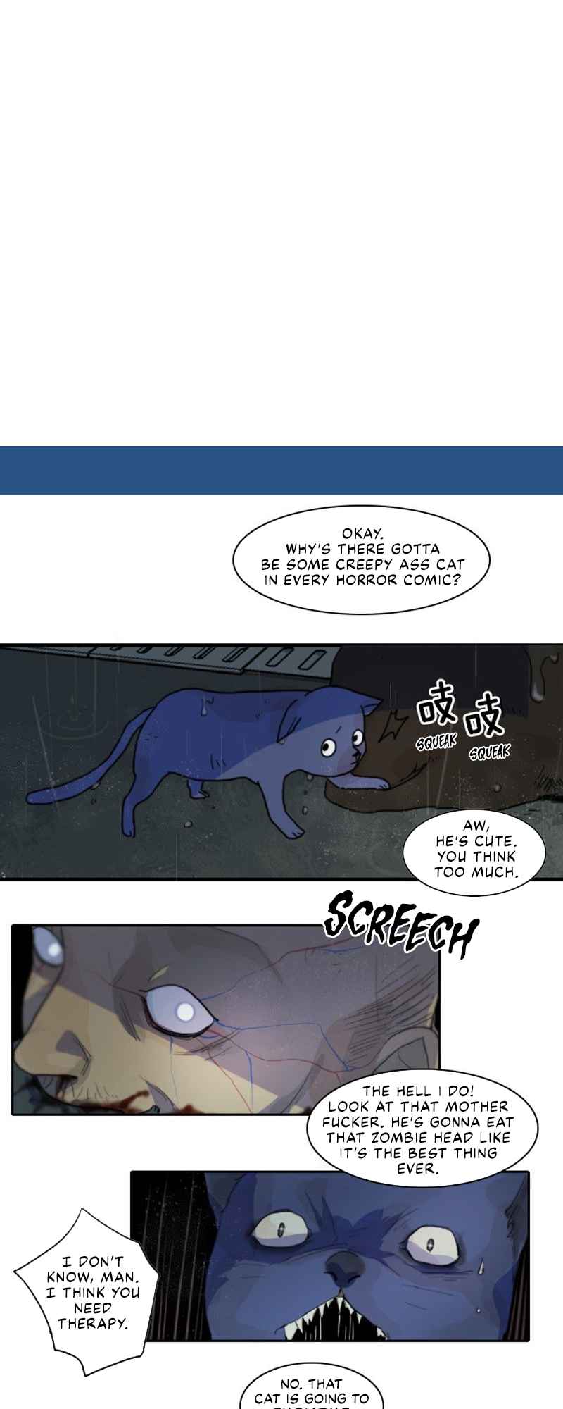 Lost in an Infected Area Chapter 4 - Page 27