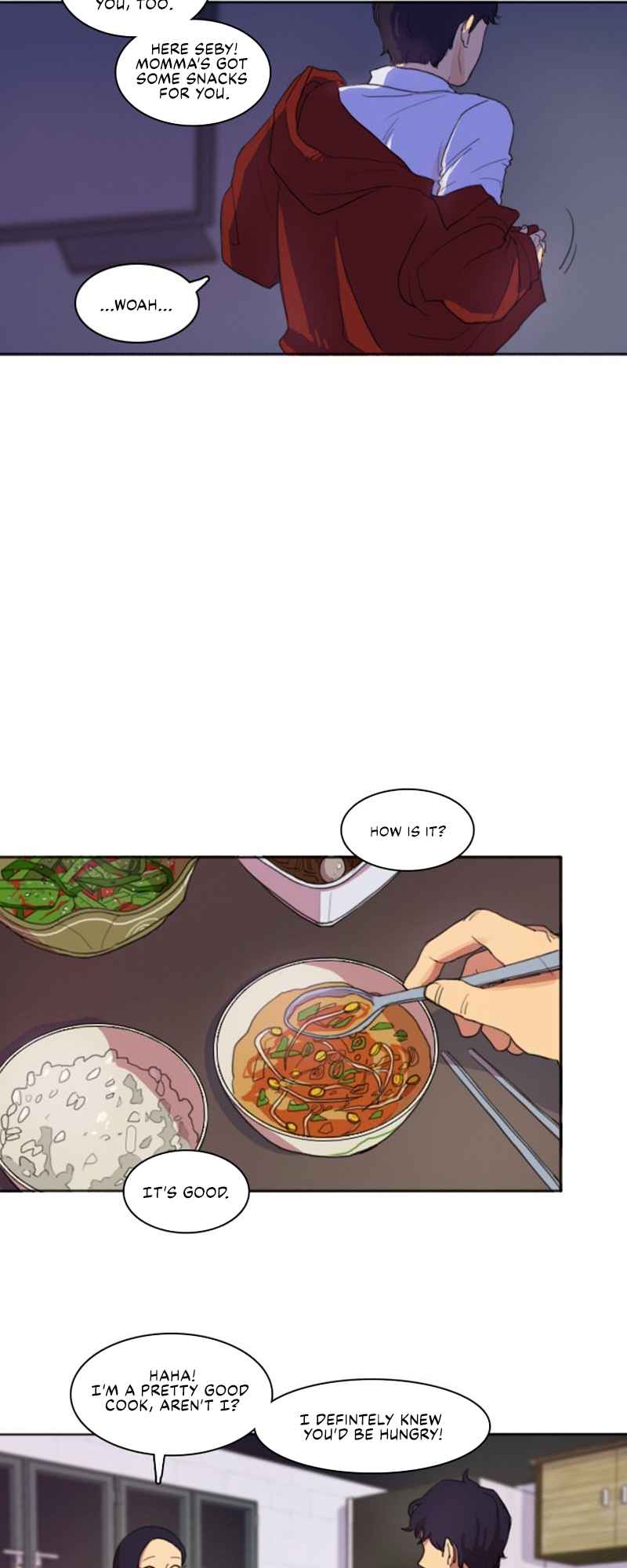 Lost in an Infected Area Chapter 4 - Page 3