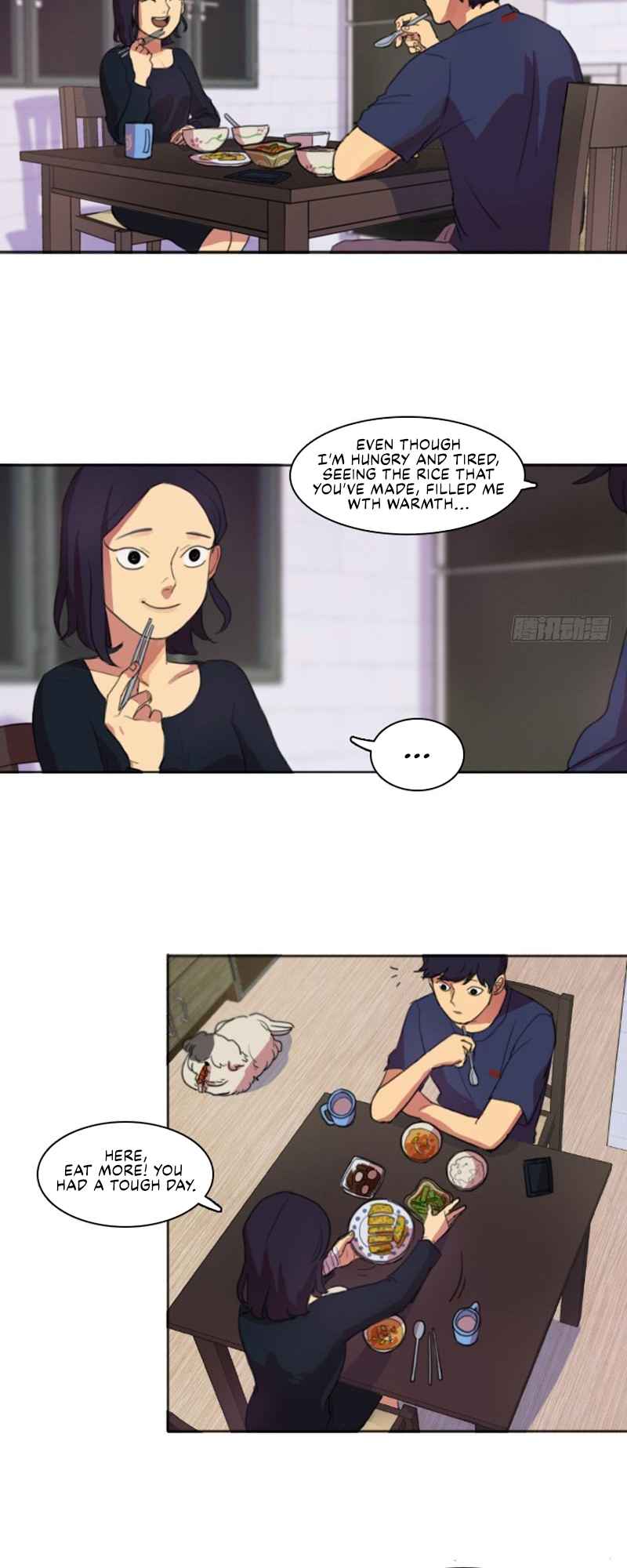 Lost in an Infected Area Chapter 4 - Page 4