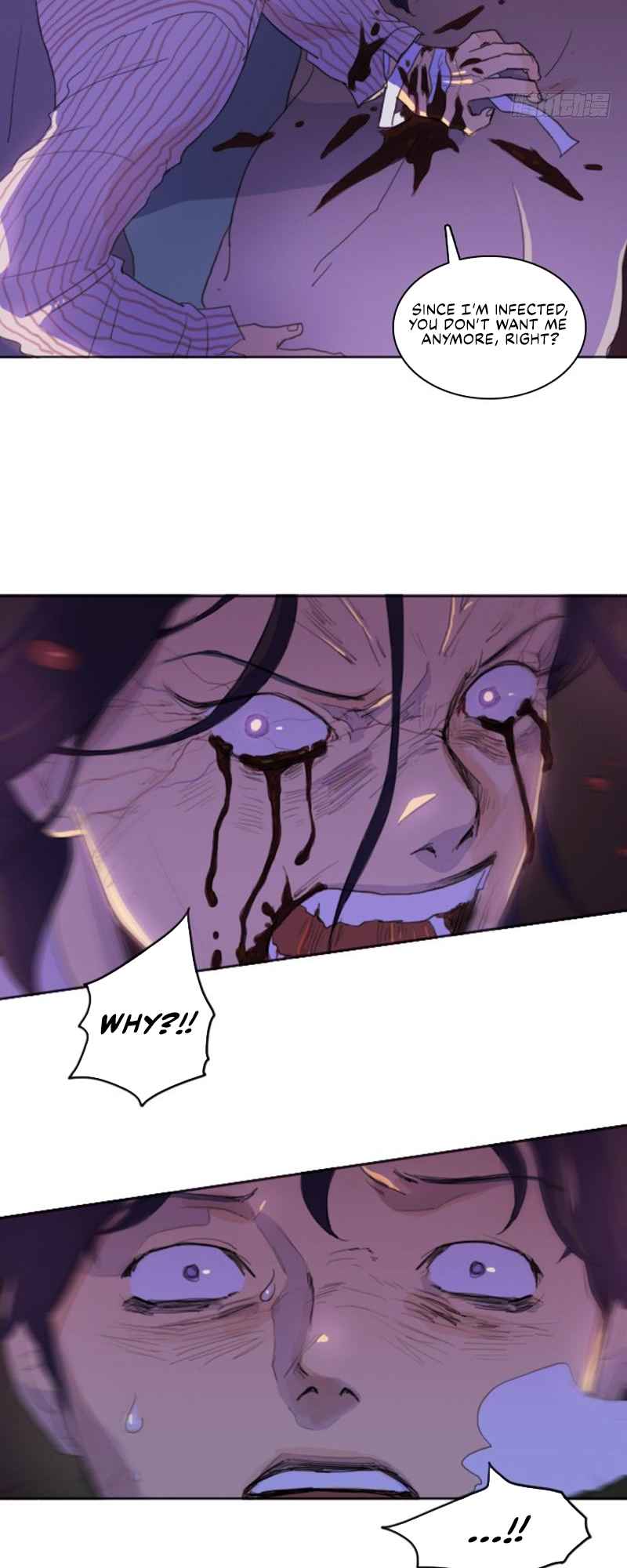 Lost in an Infected Area Chapter 4 - Page 9