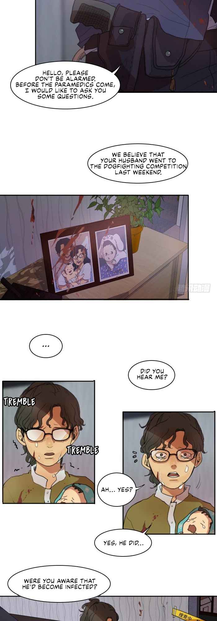 Lost in an Infected Area Chapter 5 - Page 11