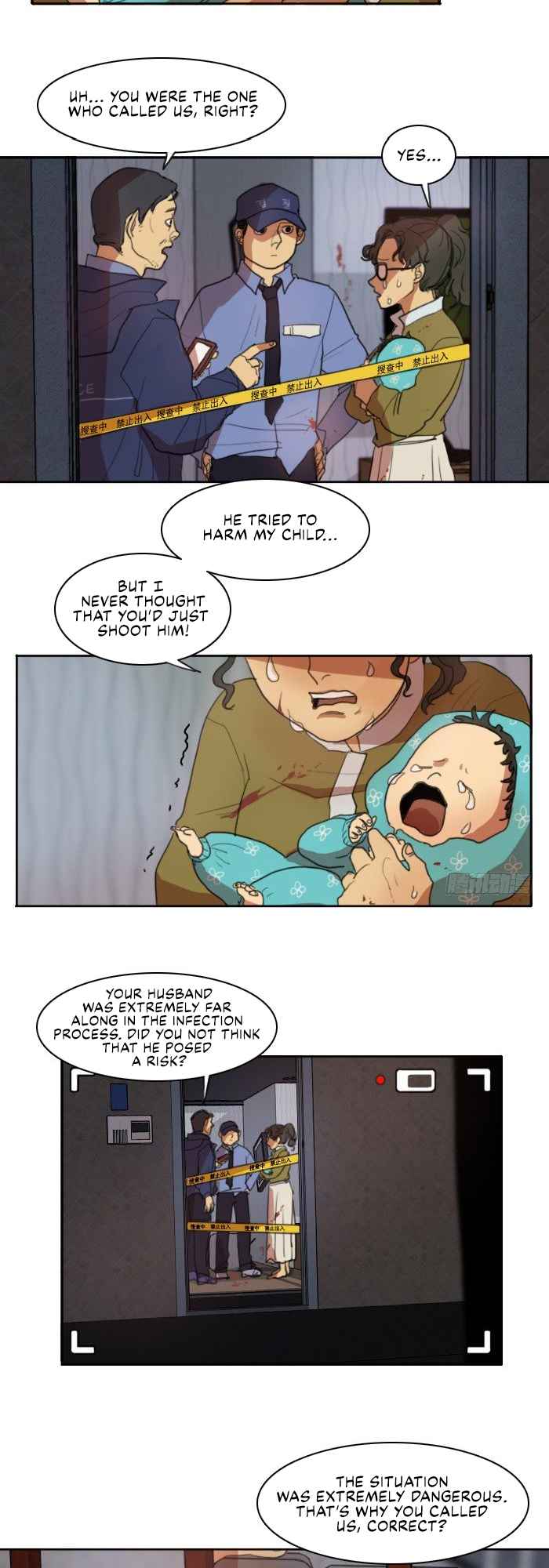 Lost in an Infected Area Chapter 5 - Page 13