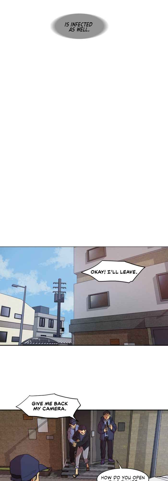 Lost in an Infected Area Chapter 5 - Page 18