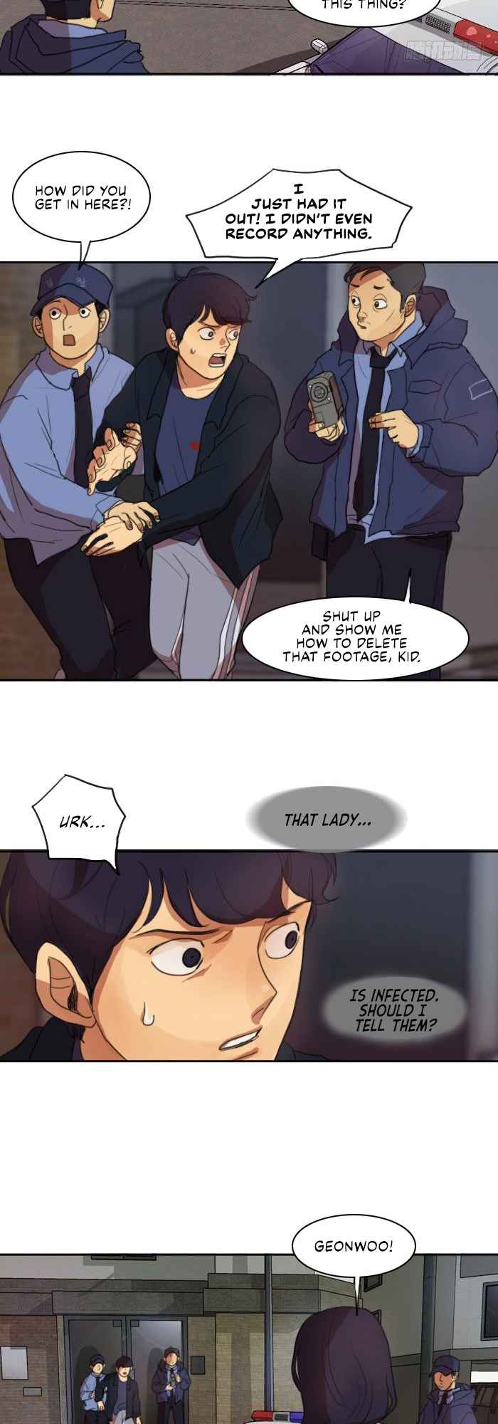 Lost in an Infected Area Chapter 5 - Page 19