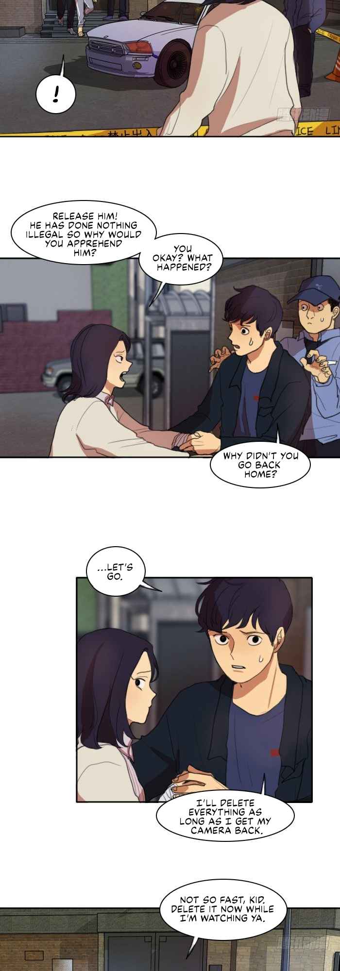 Lost in an Infected Area Chapter 5 - Page 20