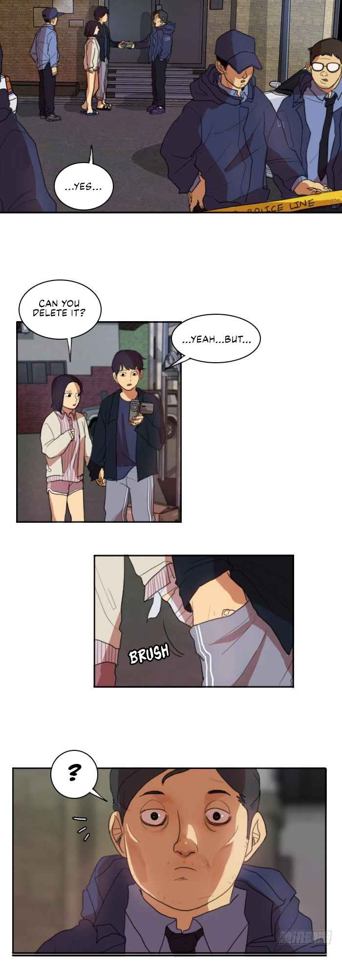 Lost in an Infected Area Chapter 5 - Page 21