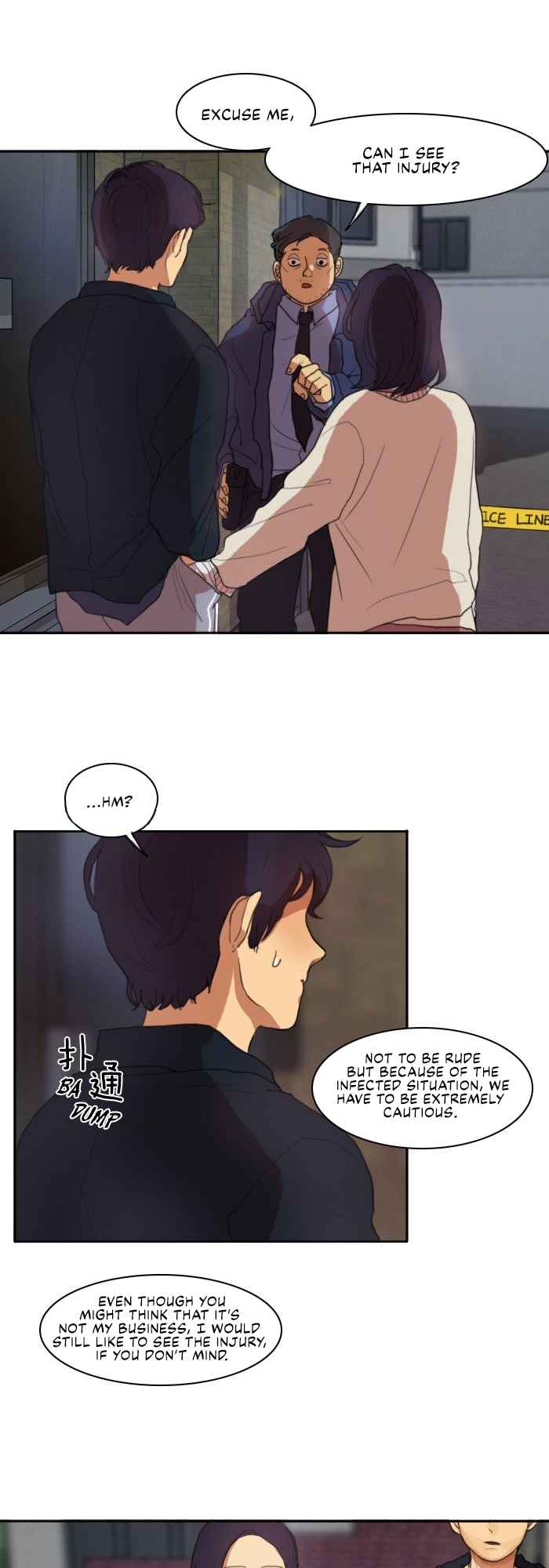 Lost in an Infected Area Chapter 5 - Page 22