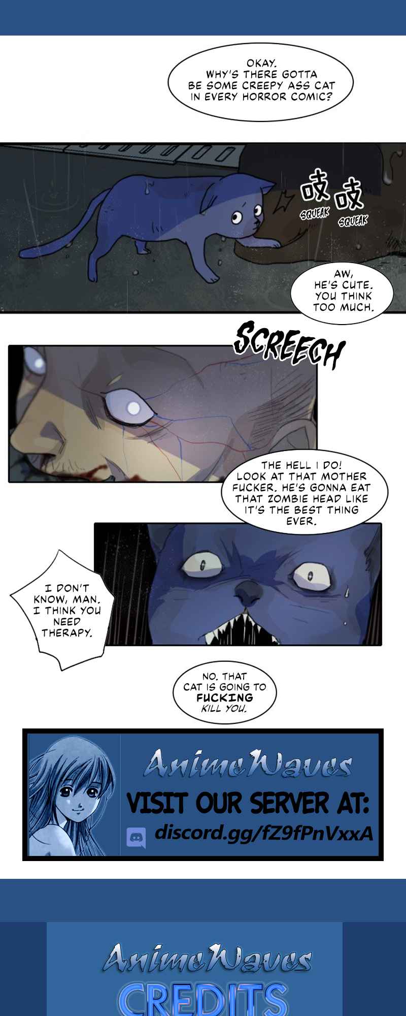 Lost in an Infected Area Chapter 5 - Page 24
