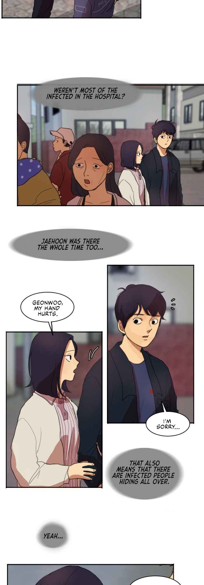 Lost in an Infected Area Chapter 5 - Page 8