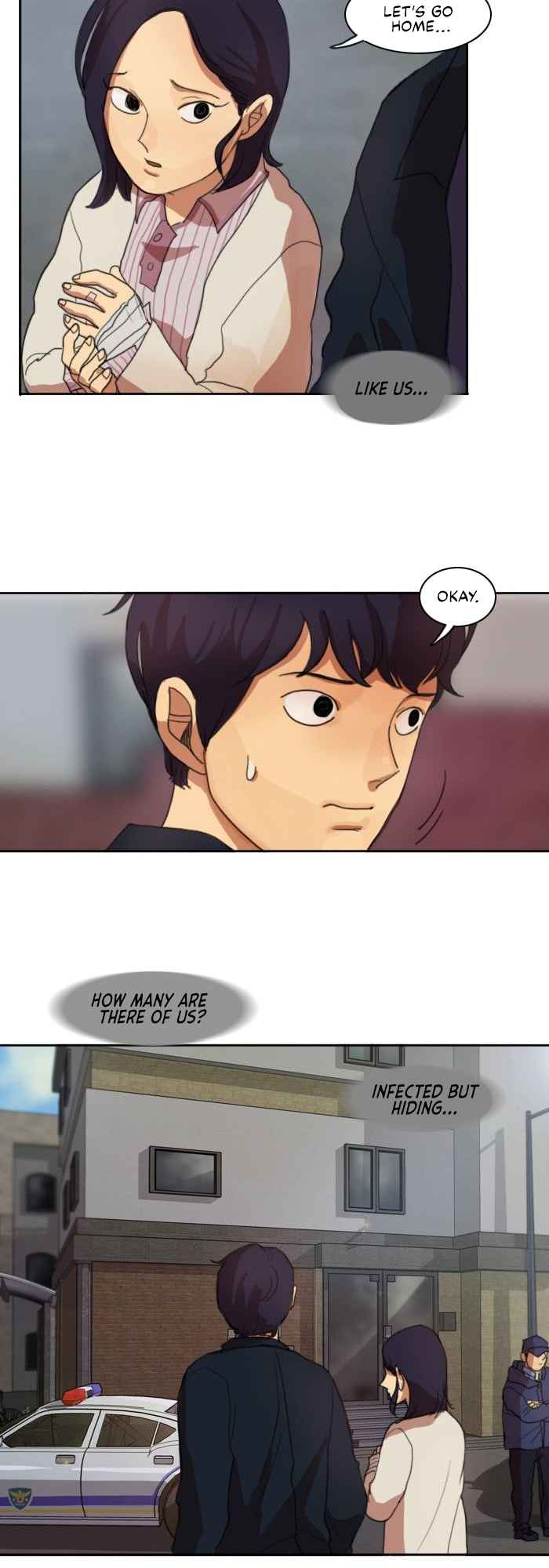 Lost in an Infected Area Chapter 5 - Page 9