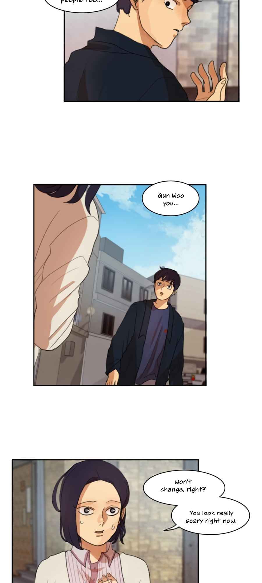 Lost in an Infected Area Chapter 6.1 - Page 10