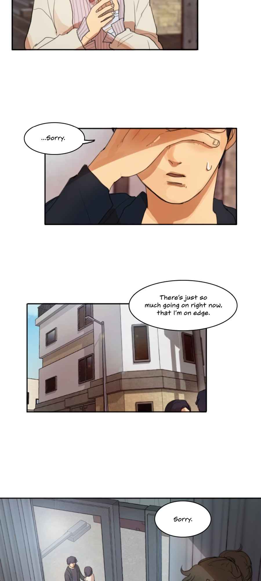 Lost in an Infected Area Chapter 6.1 - Page 11