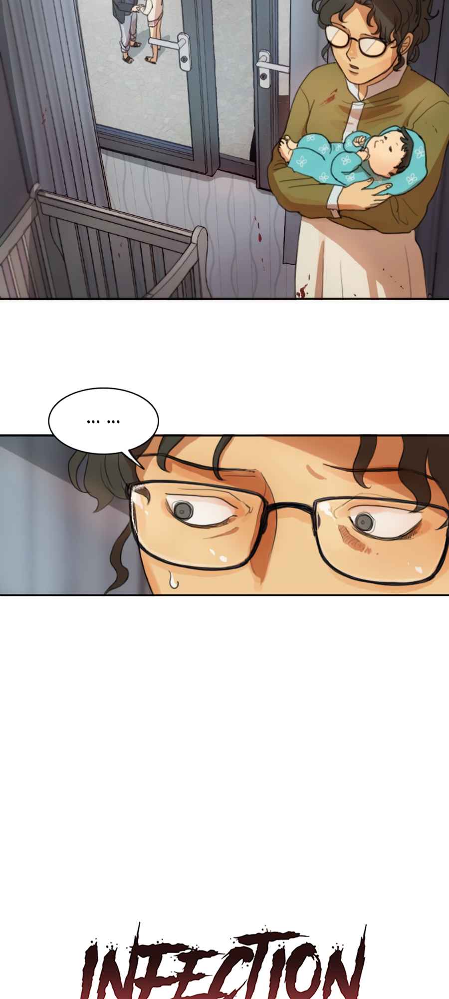 Lost in an Infected Area Chapter 6.1 - Page 12