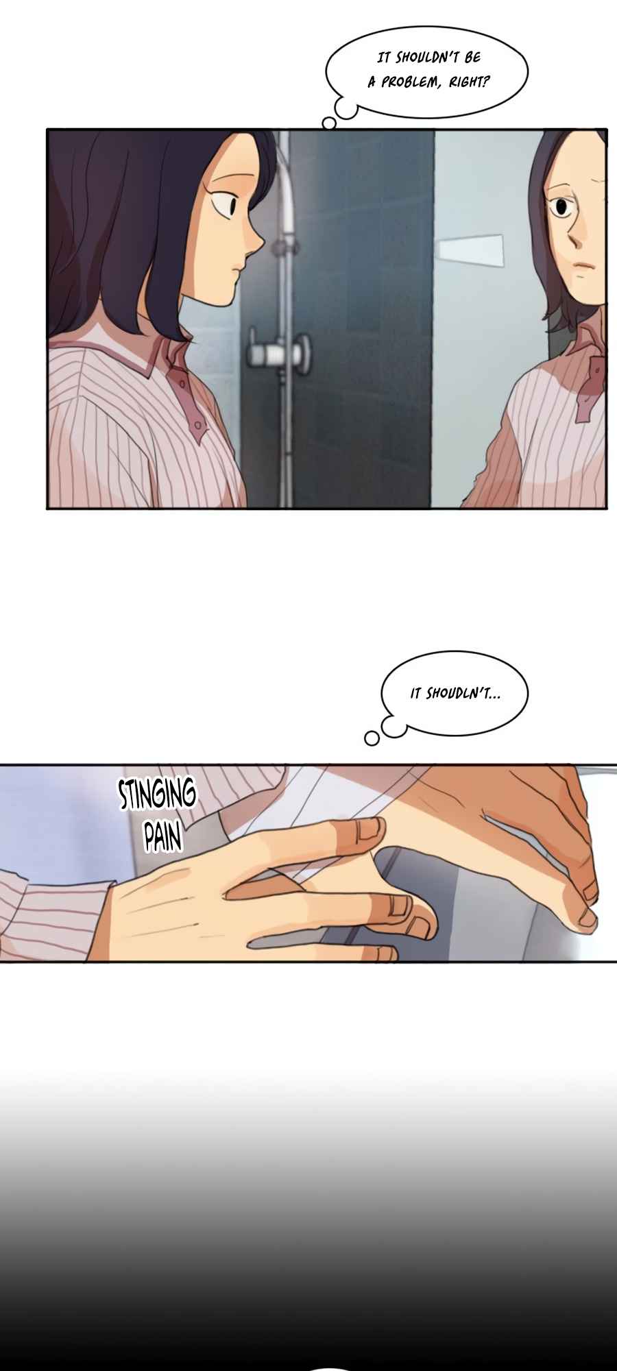 Lost in an Infected Area Chapter 6.1 - Page 14