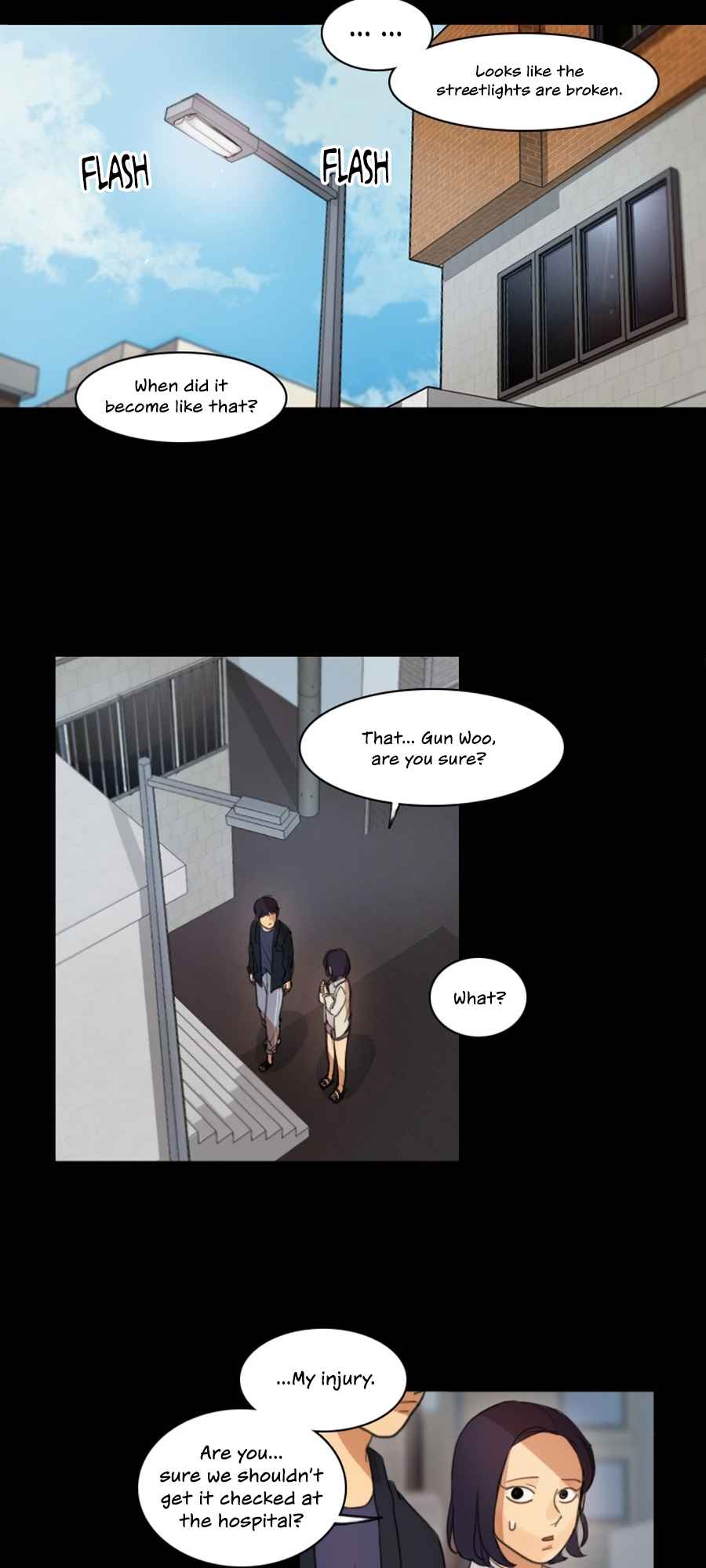 Lost in an Infected Area Chapter 6.1 - Page 15