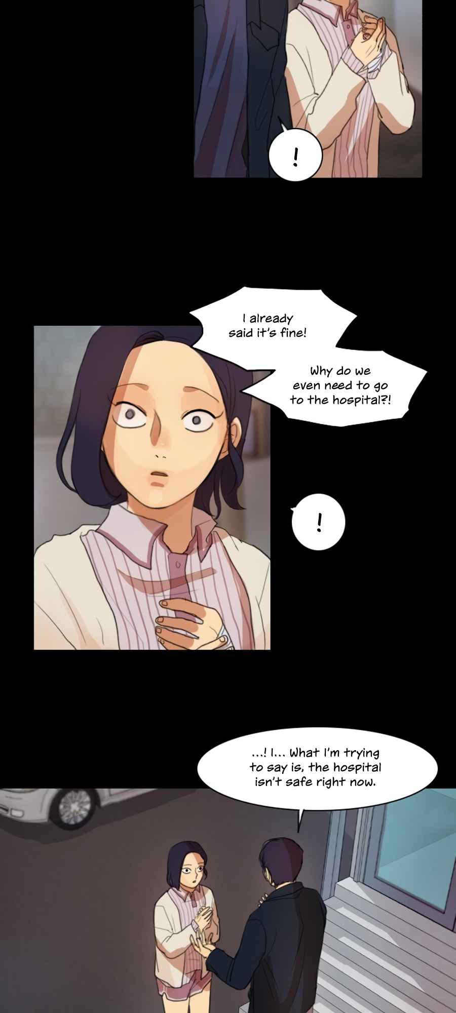 Lost in an Infected Area Chapter 6.1 - Page 16