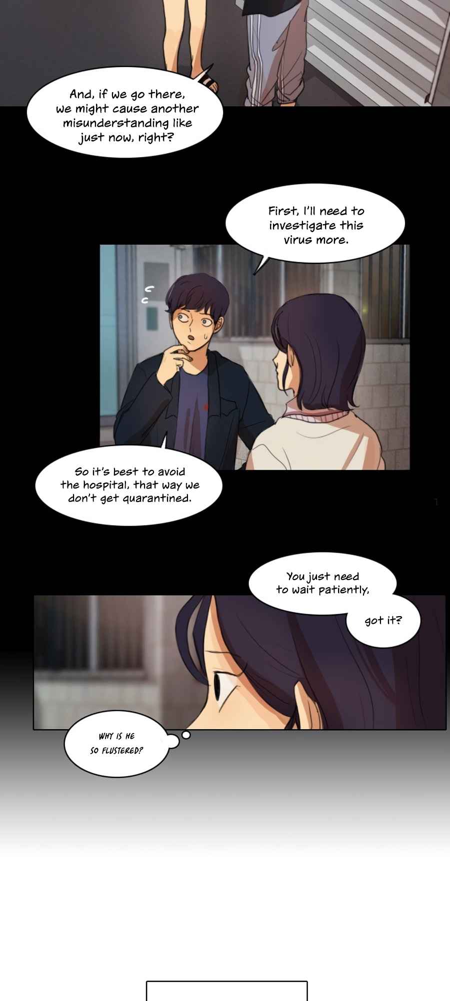 Lost in an Infected Area Chapter 6.1 - Page 17