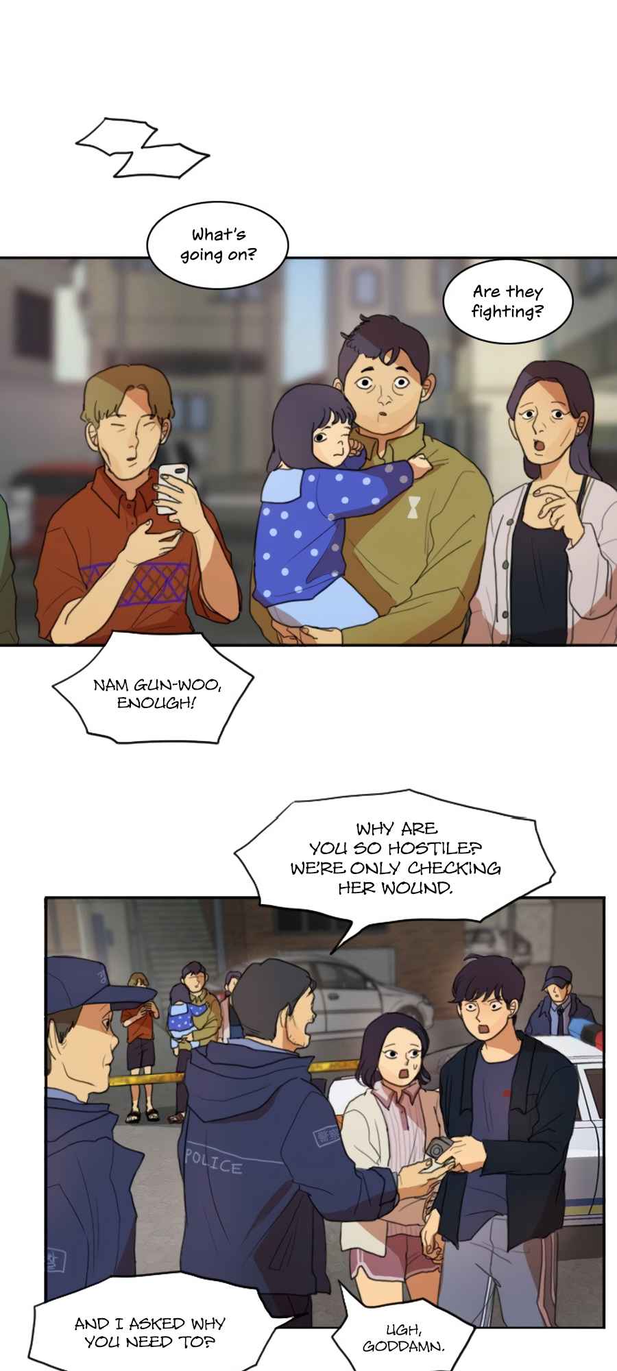 Lost in an Infected Area Chapter 6.1 - Page 2