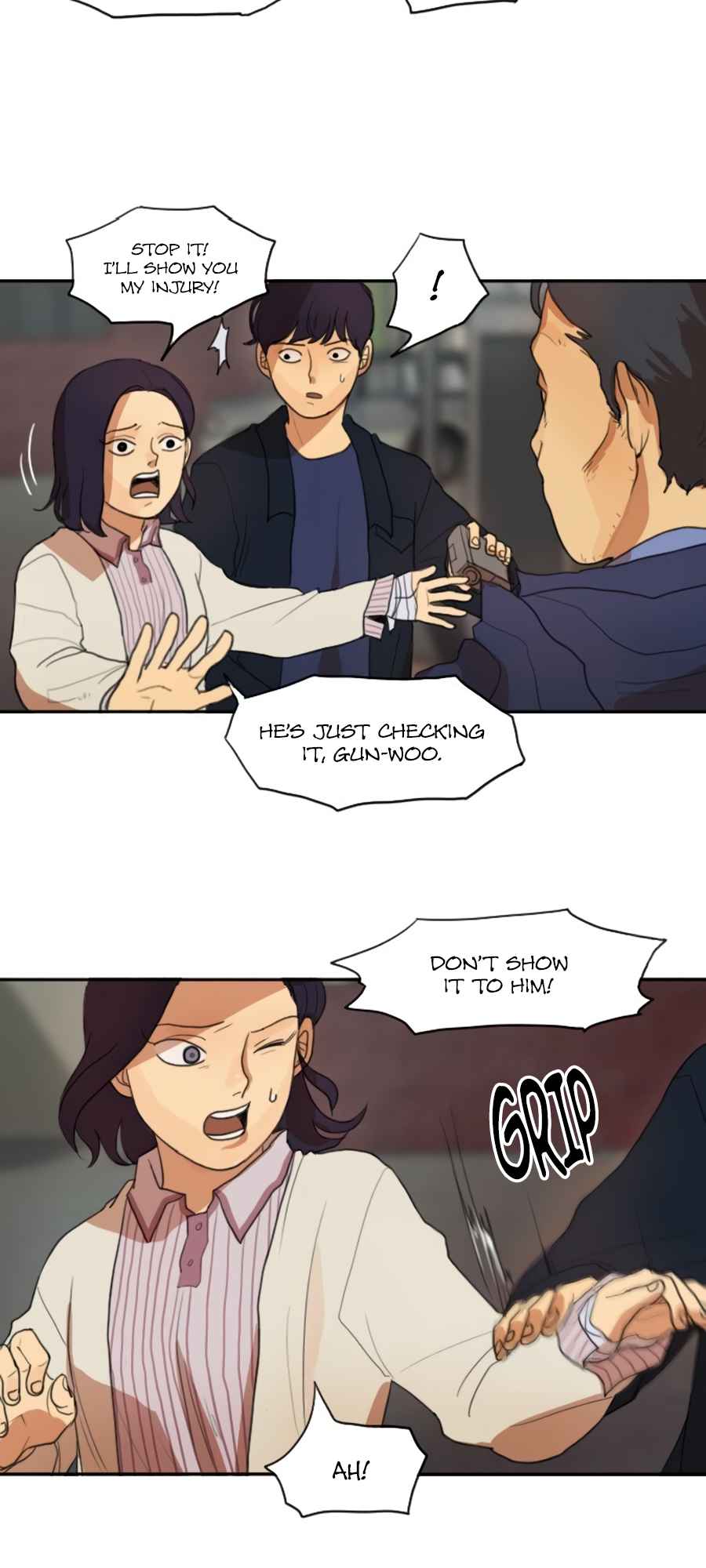 Lost in an Infected Area Chapter 6.1 - Page 3