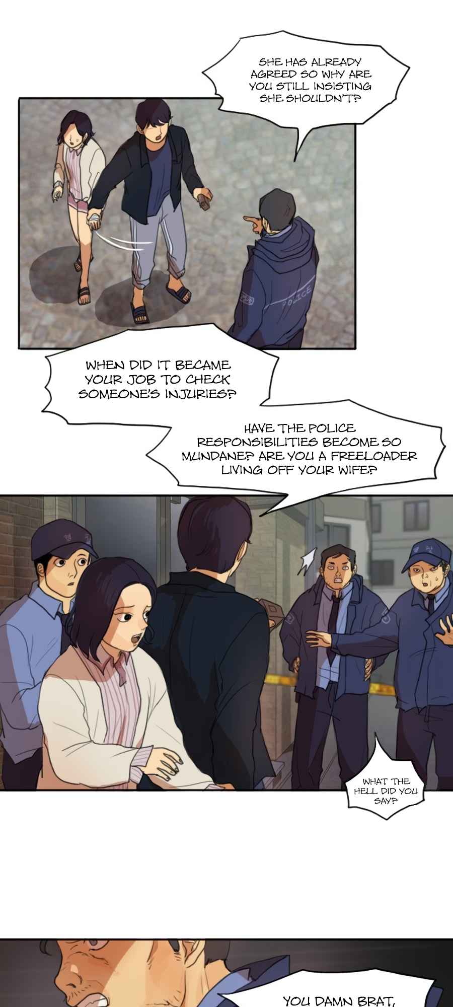 Lost in an Infected Area Chapter 6.1 - Page 4