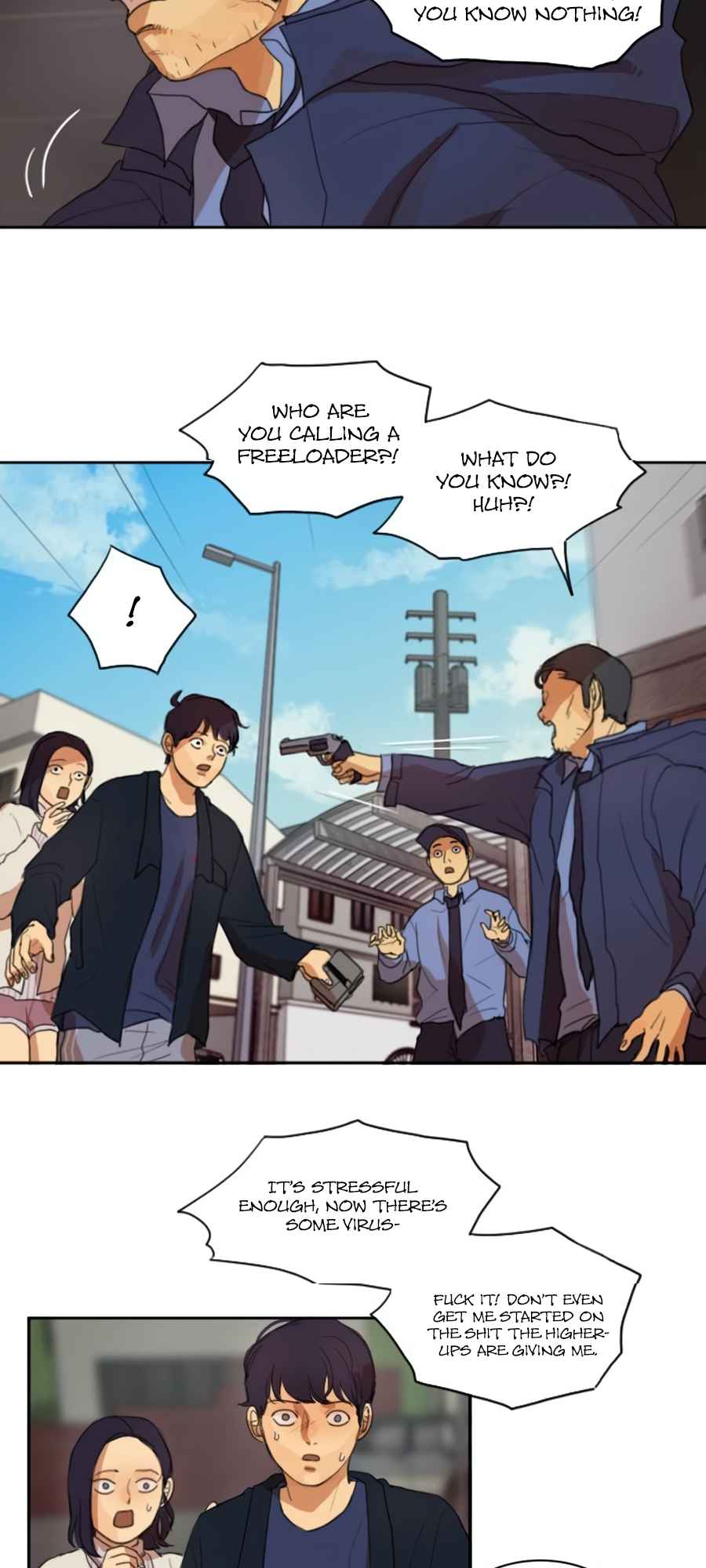 Lost in an Infected Area Chapter 6.1 - Page 5