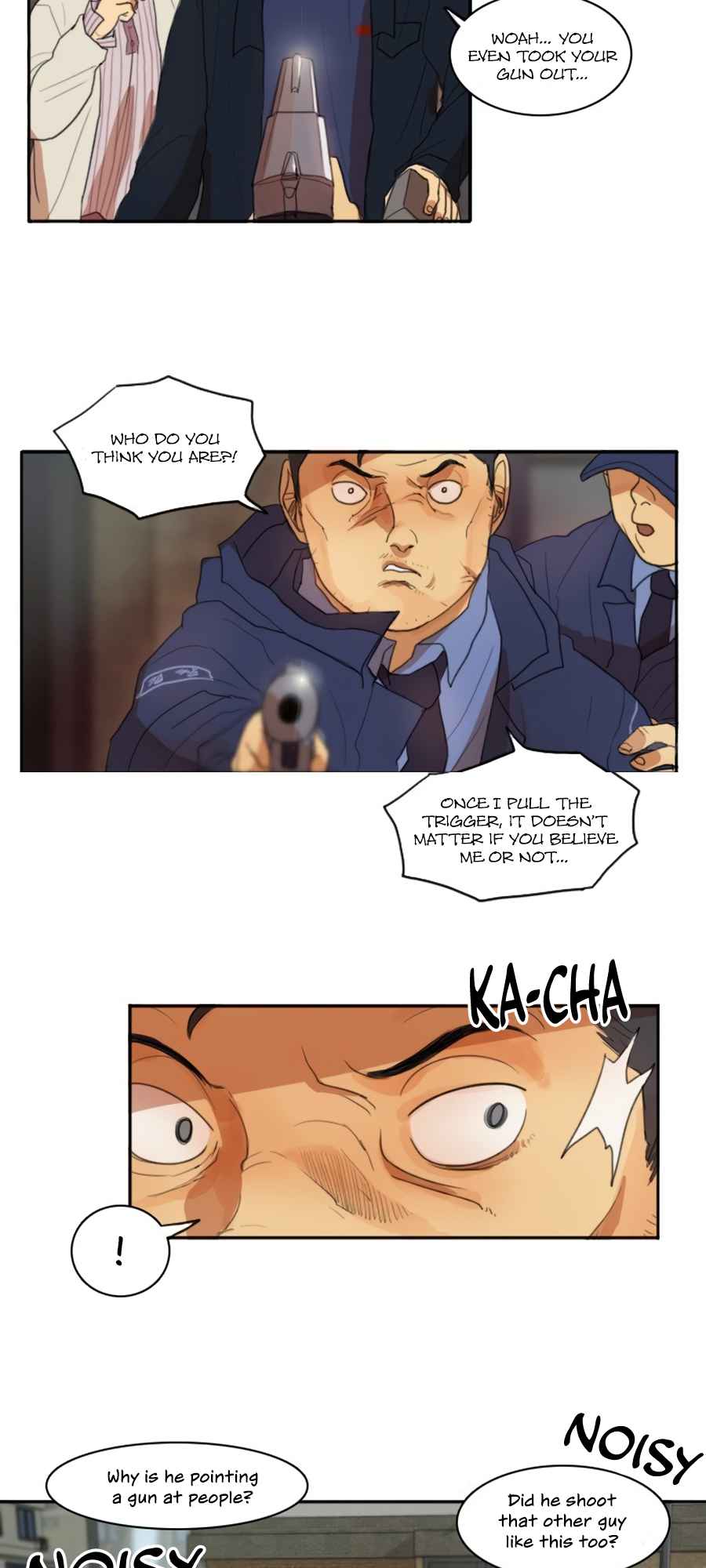 Lost in an Infected Area Chapter 6.1 - Page 6